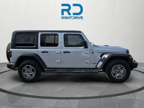 Photos of 2018 Jeep Wrangler Unlimited Sport S for sale in El Paso, TX at RightDrive - 9315 Montana