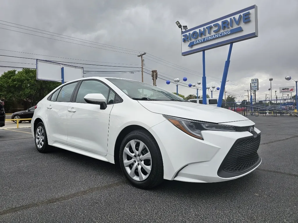 2022 Toyota Corolla LE for sale in El Paso, TX