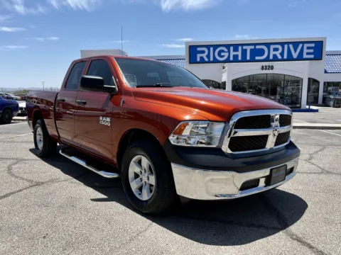 Used 2013 Ram 1500 Tradesman for sale in El Paso, TX at RightDrive