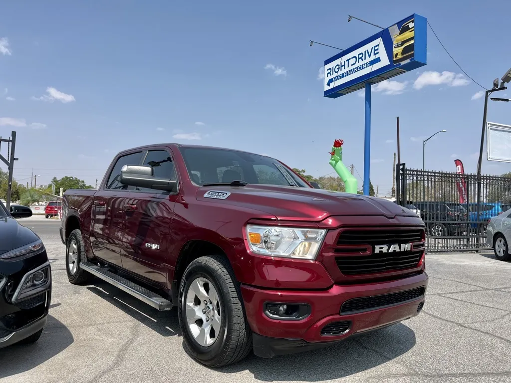Used 2020 Ram 1500 Big Horn/Lone Star for sale in El Paso, TX at