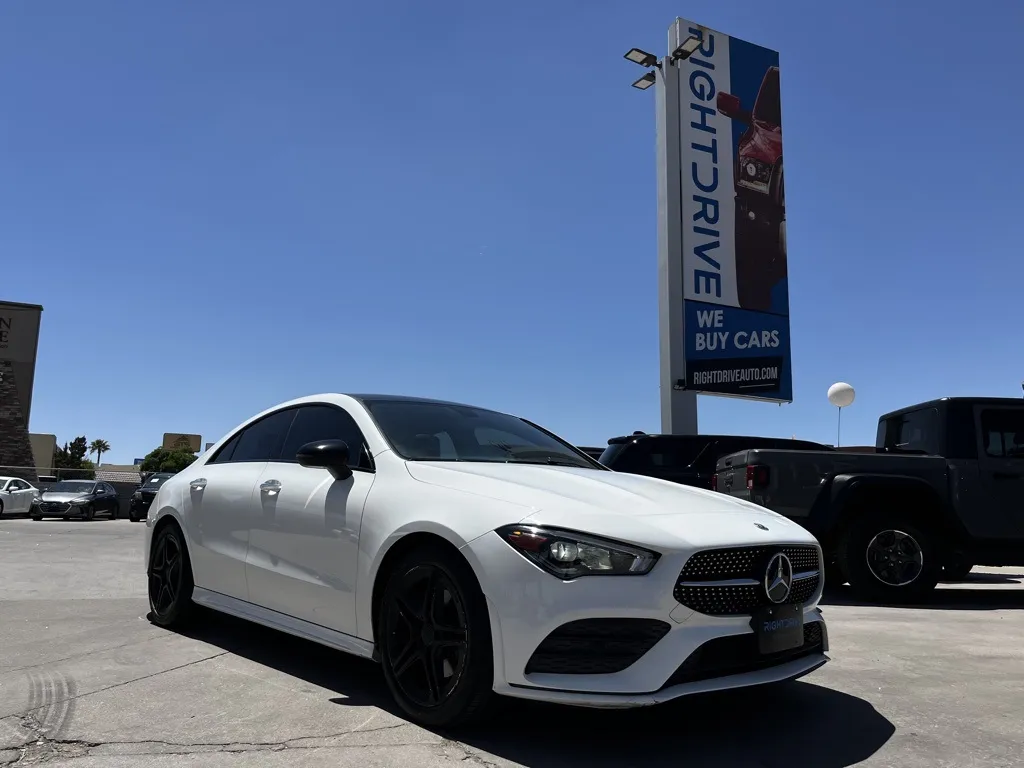 2021 Mercedes-Benz CLA 250 for sale in El Paso, TX
