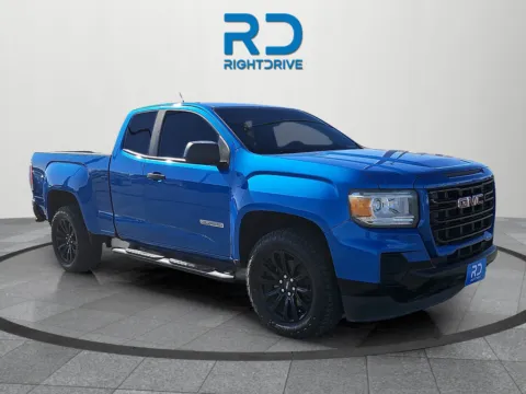 Blue 2021 GMC Canyon Elevation Standard for sale in El Paso, TX