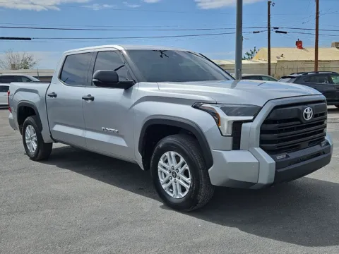 Silver 2022 Toyota Tundra SR5 for sale in El Paso, TX