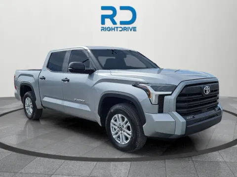 Silver 2022 Toyota Tundra SR5 for sale in El Paso, TX
