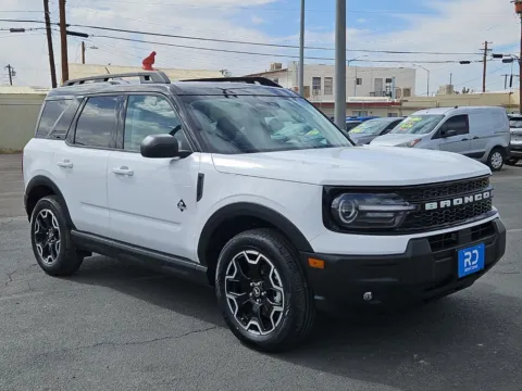 White 2025 Ford Bronco Sport Outer Banks for sale in El Paso, TX