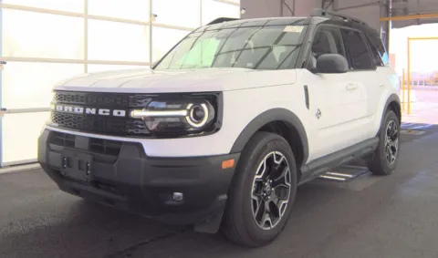 Another view of 2025 Ford Bronco Sport Outer Banks for sale in El Paso, TX at RightDrive - 9315 Montana