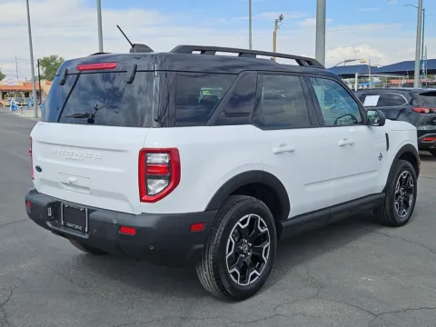 Another view of 2025 Ford Bronco Sport Outer Banks for sale in El Paso, TX at RightDrive - 9315 Montana