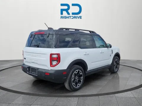 Another view of 2025 Ford Bronco Sport Outer Banks for sale in El Paso, TX at RightDrive - 9315 Montana