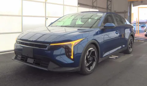 Another view of 2025 Kia K4 EX for sale in El Paso, TX at RightDrive - 9315 Montana
