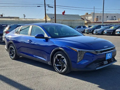 Blue 2025 Kia K4 EX for sale in El Paso, TX