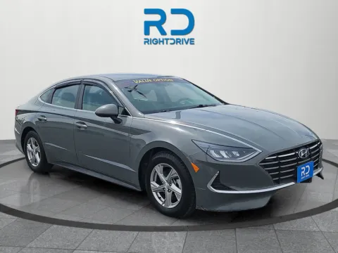 Gray 2021 Hyundai Sonata SE for sale in El Paso, TX