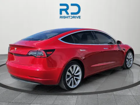 Another view of 2018 Tesla Model 3 Long Range for sale in El Paso, TX at RightDrive - 9315 Montana