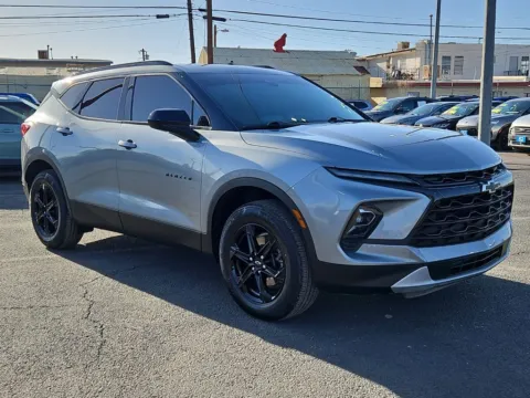 Gray 2024 Chevrolet Blazer LT for sale in El Paso, TX