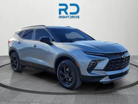 Gray 2024 Chevrolet Blazer LT for sale in El Paso, TX