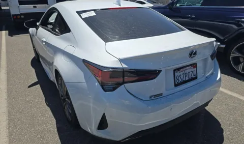 More photos of 2021 Lexus RC 350 F Sport at RightDrive - 9315 Montana, TX