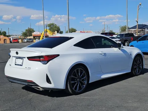 Another view of 2021 Lexus RC 350 F Sport for sale in El Paso, TX at RightDrive - 9315 Montana
