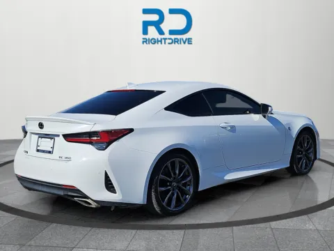 Another view of 2021 Lexus RC 350 F Sport for sale in El Paso, TX at RightDrive - 9315 Montana