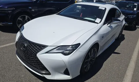 Photos of 2021 Lexus RC 350 F Sport for sale in El Paso, TX at RightDrive - 9315 Montana