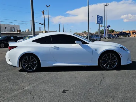 Photos of 2021 Lexus RC 350 F Sport for sale in El Paso, TX at RightDrive - 9315 Montana