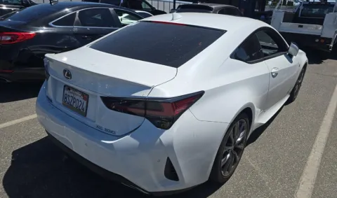 Another view of 2021 Lexus RC 350 F Sport for sale in El Paso, TX at RightDrive - 9315 Montana