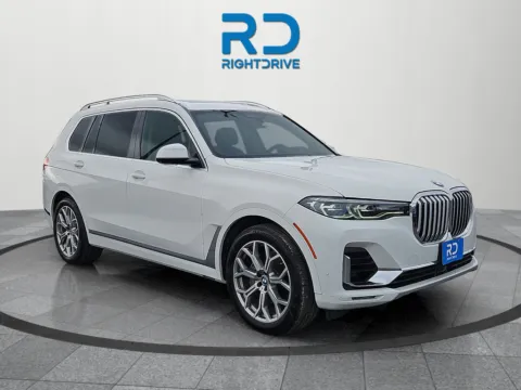 White 2019 BMW X7 xDrive50i for sale in El Paso, TX
