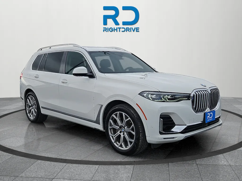 White 2019 BMW X7 xDrive50i for sale in El Paso, TX