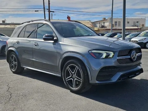 Gray 2020 Mercedes-Benz GLE 580 for sale in El Paso, TX