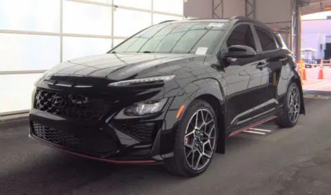 Another view of 2022 Hyundai Kona N for sale in El Paso, TX at RightDrive - 9315 Montana
