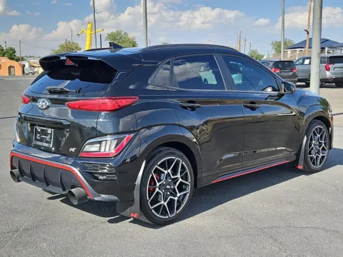 Another view of 2022 Hyundai Kona N for sale in El Paso, TX at RightDrive - 9315 Montana