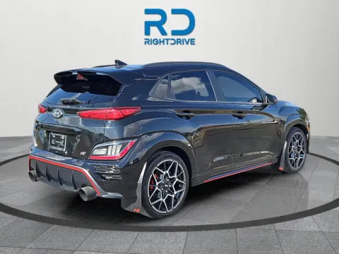 Another view of 2022 Hyundai Kona N for sale in El Paso, TX at RightDrive - 9315 Montana