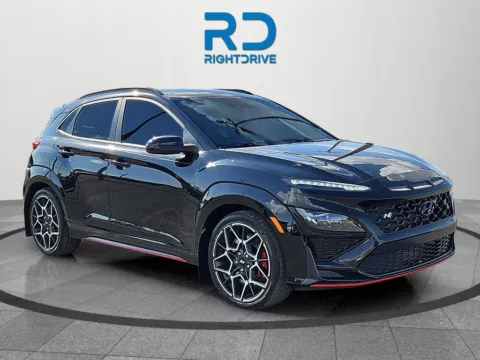Black 2022 Hyundai Kona N for sale in El Paso, TX
