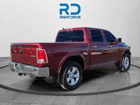 Another view of 2016 Ram 1500 Laramie for sale in El Paso, TX at RightDrive - 9315 Montana