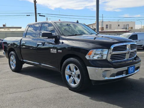 Black 2017 Ram 1500 Lone Star for sale in El Paso, TX