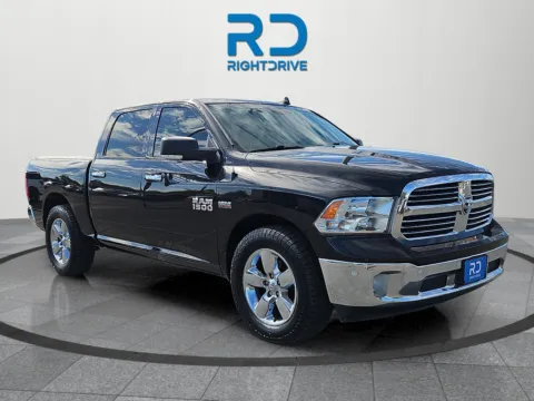 Black 2017 Ram 1500 Lone Star for sale in El Paso, TX