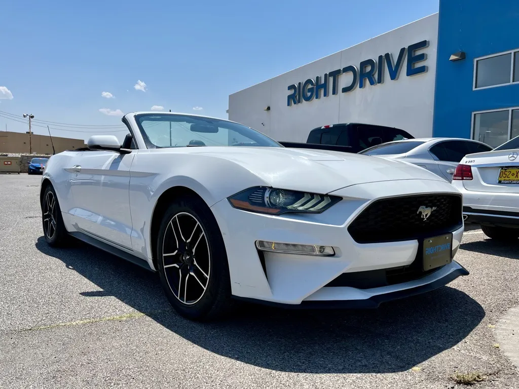 2020 Ford Mustang EcoBoost Premium for sale in El Paso, TX