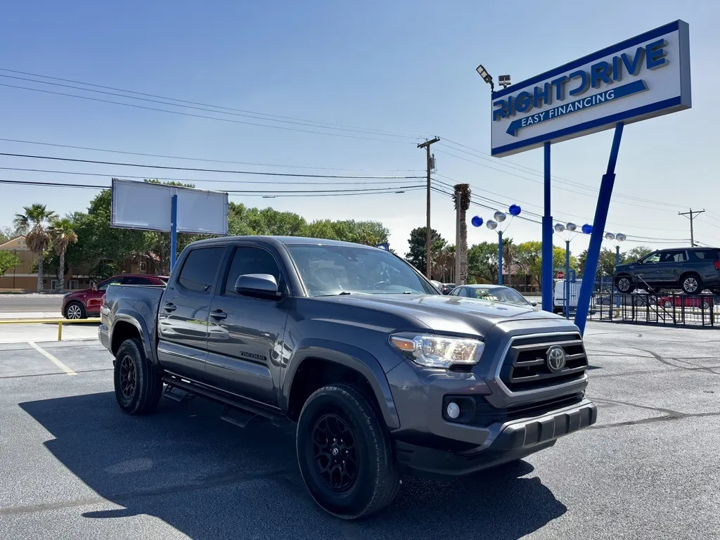 Used 2021 Toyota Tacoma SR5 for sale in El Paso, TX | VIN ...