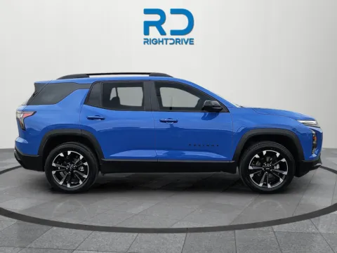 Photos of 2025 Chevrolet Equinox RS for sale in El Paso, TX at RightDrive - 9315 Montana