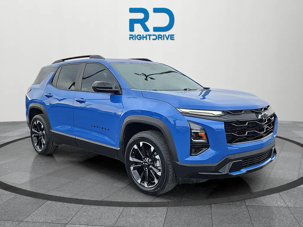2025 Chevrolet Equinox RS