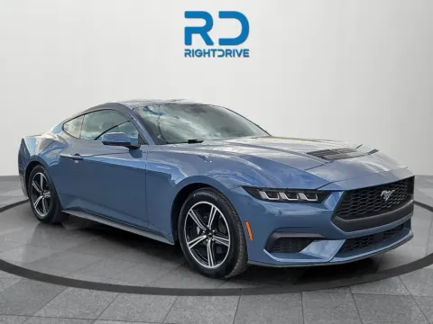 Blue 2024 Ford Mustang EcoBoost for sale in El Paso, TX