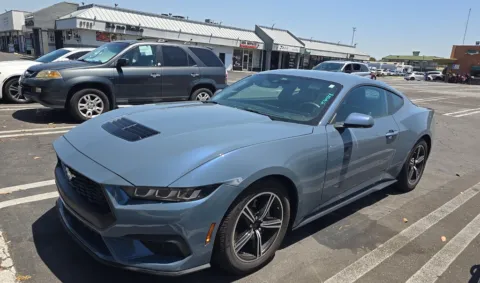 Another view of 2024 Ford Mustang EcoBoost for sale in El Paso, TX at RightDrive - 9315 Montana