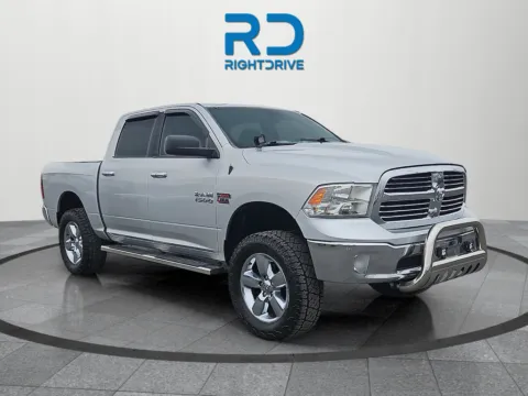 Silver 2014 Ram 1500 Lone Star for sale in El Paso, TX
