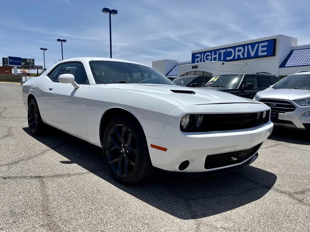 Used 2022 Dodge Challenger SXT for sale in El Paso, TX at
