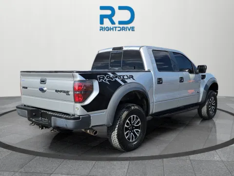 Another view of 2013 Ford F-150 SVT Raptor for sale in El Paso, TX at RightDrive - 9315 Montana