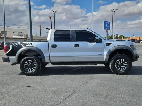 Photos of 2013 Ford F-150 SVT Raptor for sale in El Paso, TX at RightDrive - 9315 Montana