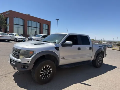 Another view of 2013 Ford F-150 SVT Raptor for sale in El Paso, TX at RightDrive - 9315 Montana