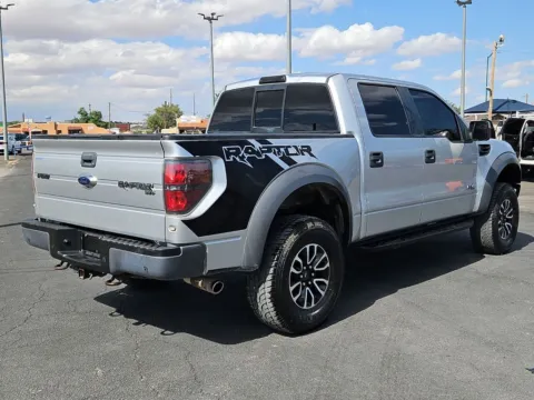 Another view of 2013 Ford F-150 SVT Raptor for sale in El Paso, TX at RightDrive - 9315 Montana
