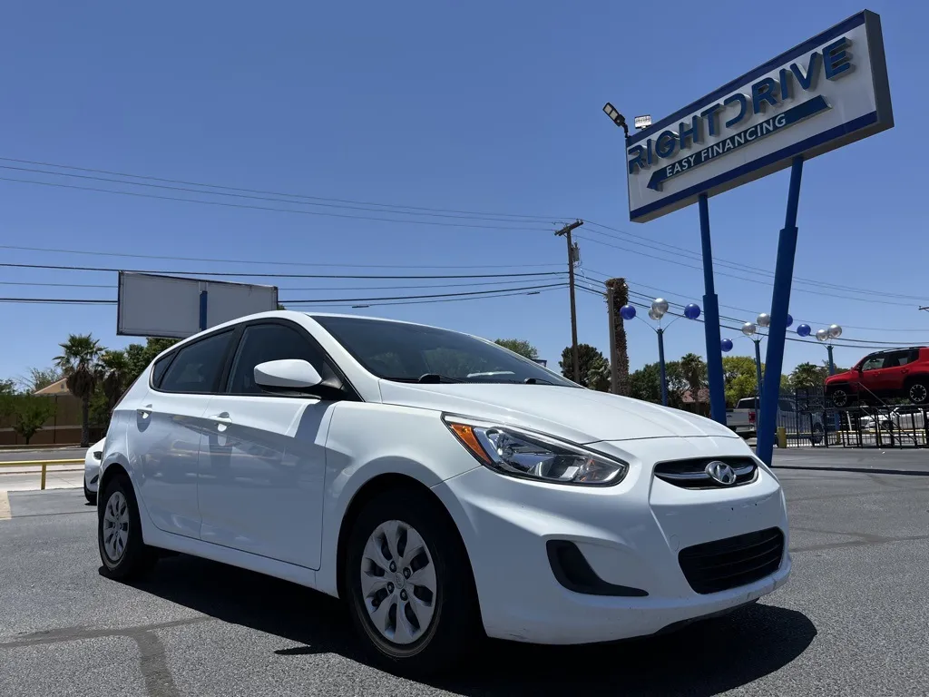 Used 2017 Hyundai Accent SE for sale in El Paso, TX | VIN ...