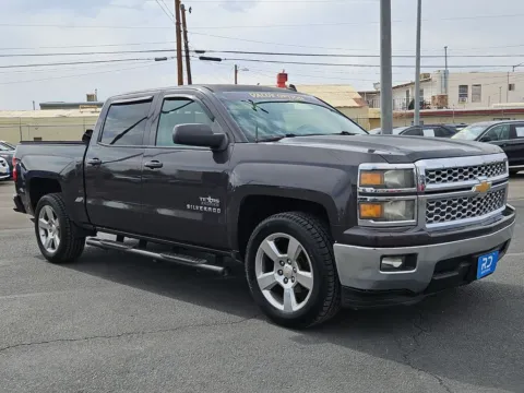 Gray 2014 Chevrolet Silverado 1500 LT for sale in El Paso, TX