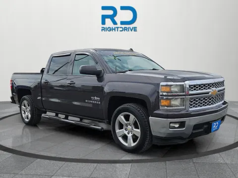 Gray 2014 Chevrolet Silverado 1500 LT for sale in El Paso, TX