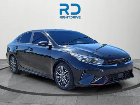 Black 2023 Kia Forte GT-Line for sale in El Paso, TX